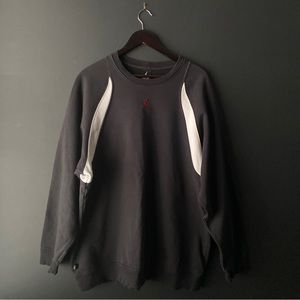 Jordan Vintage Nike Crewneck Sweatshirt Embroidered Jumpman Logo Men’s XL